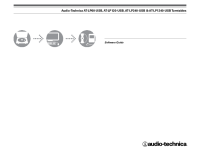 Audio Technica AT-LP60-USB-AT-LP-120-USB-AT-LP-240-USB-AT-LP-1240-USB - Owners Manual